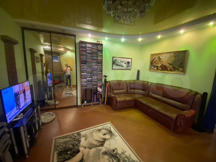 3-к. квартира, 87,2 м², 1/5 эт.