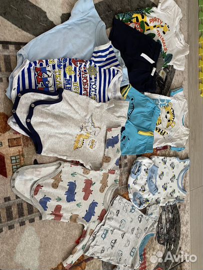 Комплект вещей на 68-74