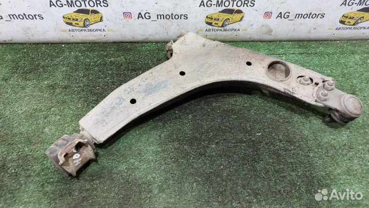 Рычаг передний левый нижний Шевроле Ланос