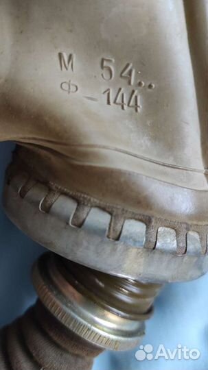 Противогаз Винтаж для интерьера в стиле лофта