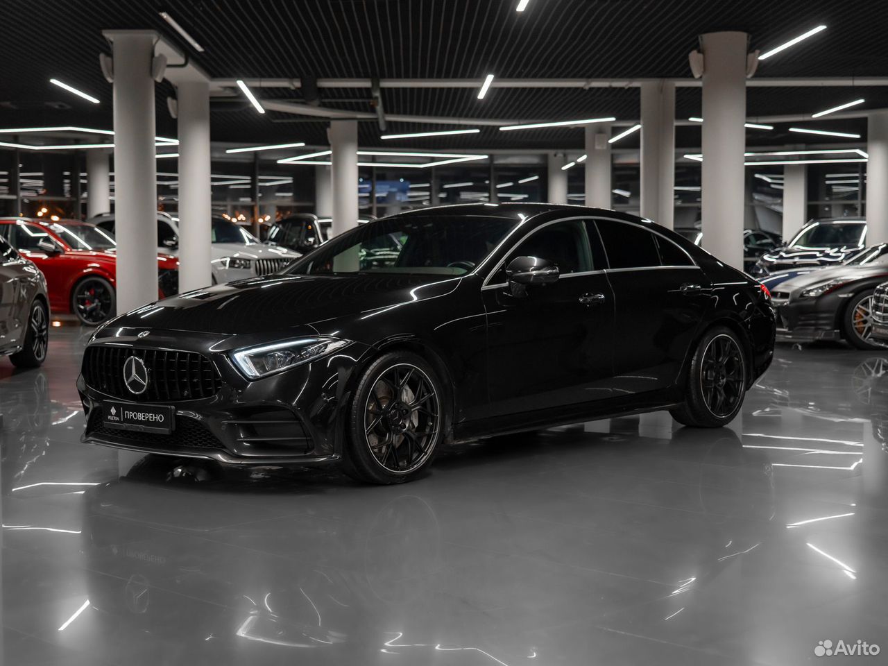 Mercedes-Benz CLS-класс 2.0 AT, 2018, 86 704 км