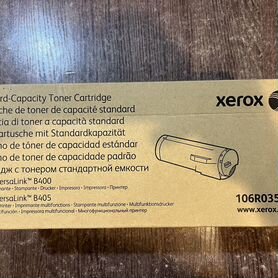 Картридж Xerox 106R03581 новый