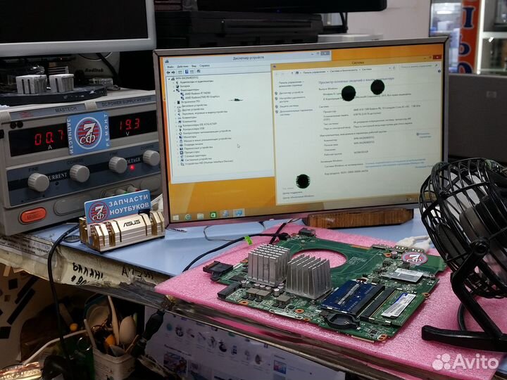 Материнская плата для ноутбука HP DAY21AMB6D0