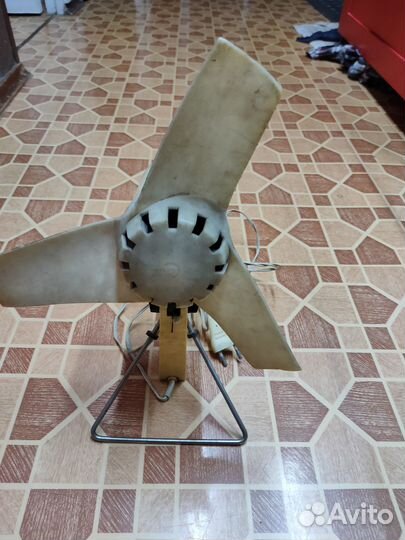 Вентилятор настольный СССР