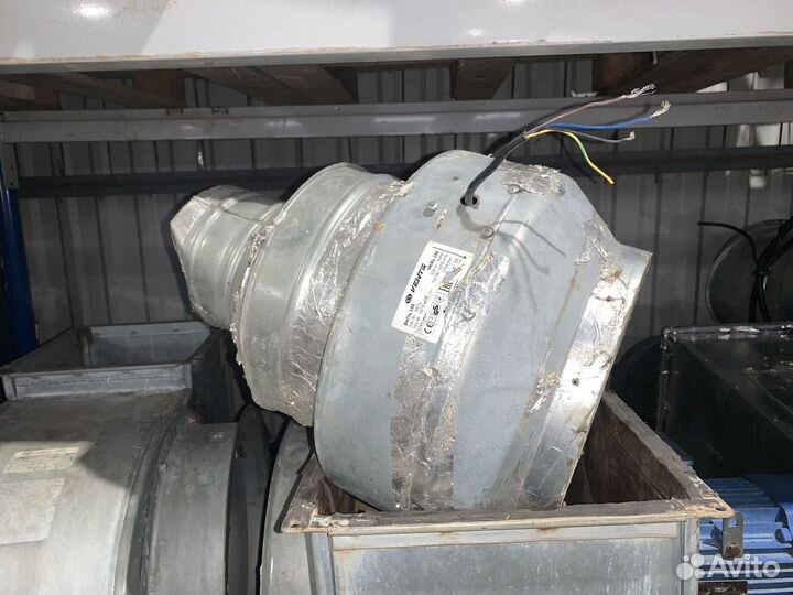 Канальный вентилятор vents вкмц 250