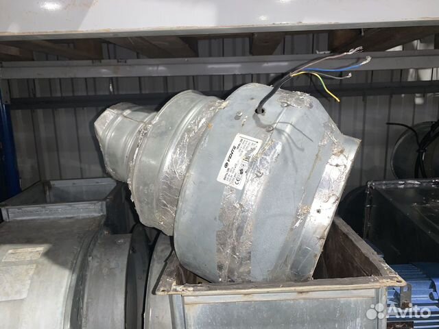 Канальный вентилятор vents вкмц 250