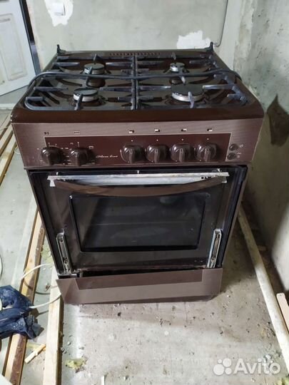 Плита газовая бу с духовкой
