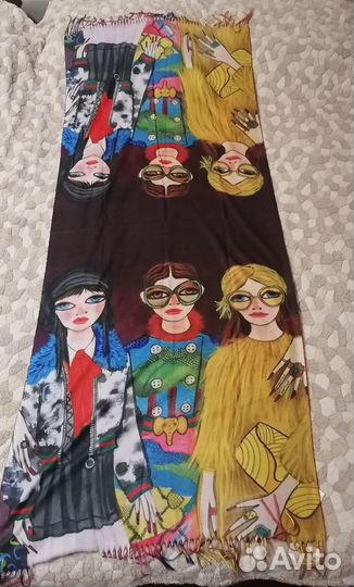 Шарф, фирма tantino