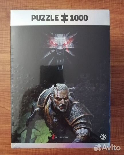 Ведьмак пазлы новые