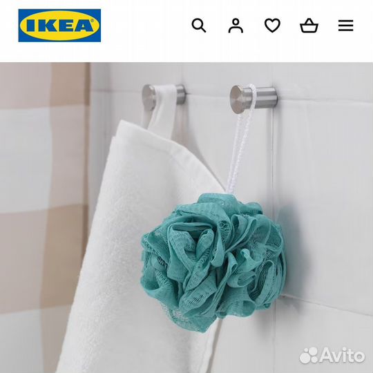Набор мочалок IKEA