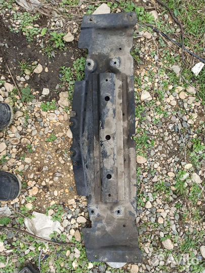 Защита бампера Mercedes ML/GL/GLS/GLE W166 X166