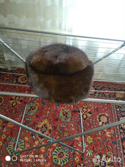 Меховая мужская кепка