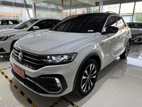 Volkswagen T-Roc (China) 1.4 AMT, 2021, 16 000 км, с пробегом, цена 1 990 000 руб.