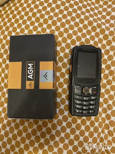 AGM M7, 8 ГБ