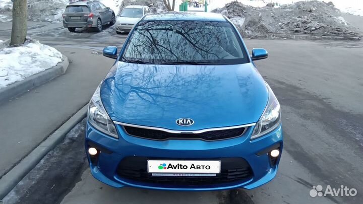 Kia Rio 1.6 AT, 2020, 6 000 км