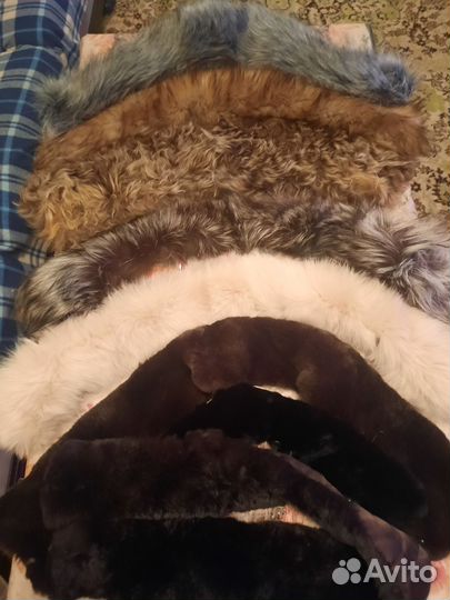 Меховые воротники