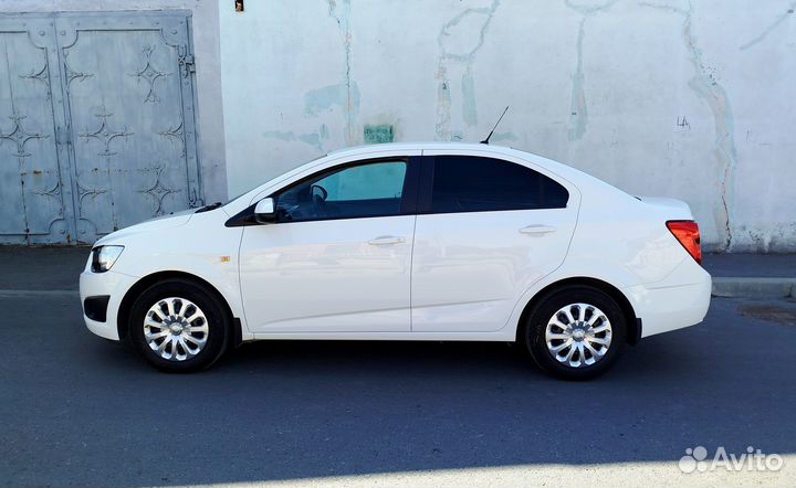 Chevrolet Aveo 1.6 МТ, 2012, 197 000 км