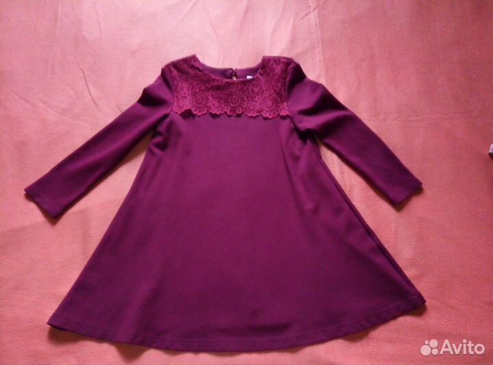 Пакет вещей для девочки на 5-6 лет