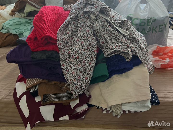 Пакет вещей на девушку 46-48 размера