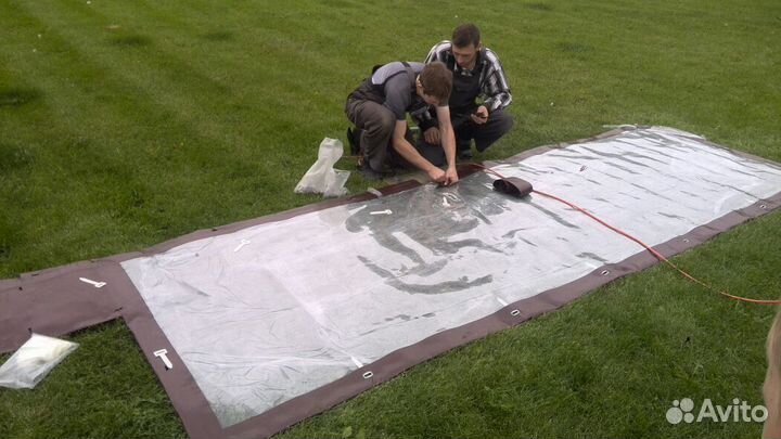 Мягкие окна от производителя