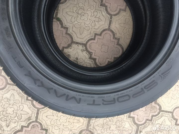 Dunlop SP Sport Maxx RT 225/50 R17