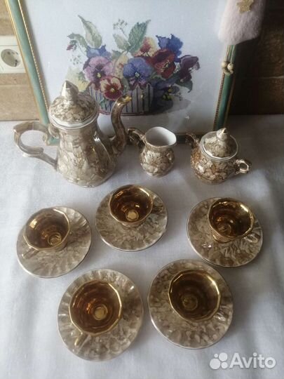 Сервиз кофейный