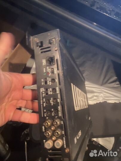 Усилитель 4 канальный