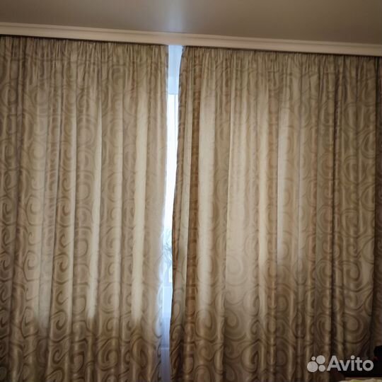 Шторы бу