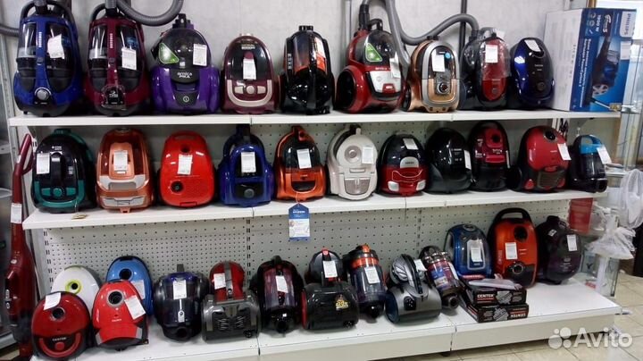 Пылесос BQ VC1401B черный/серый