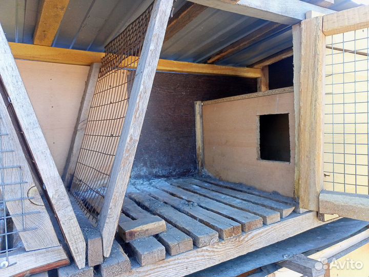 Клетка для кролика