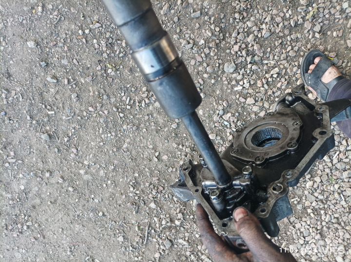 Насос масляный Hyundai D4BF