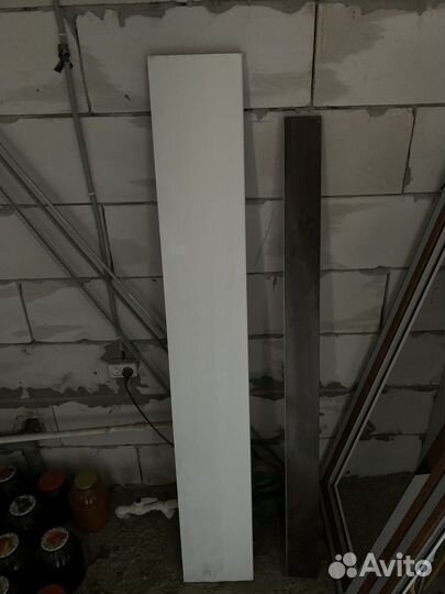 Пастиковое окно новое