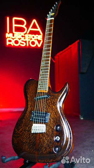Мастеровая электрогитара Fabula Demenchenko Hand M