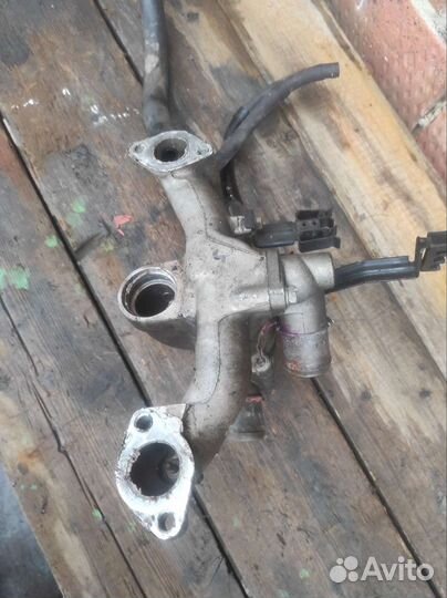 Корпус термостата hyundai santa fe classic