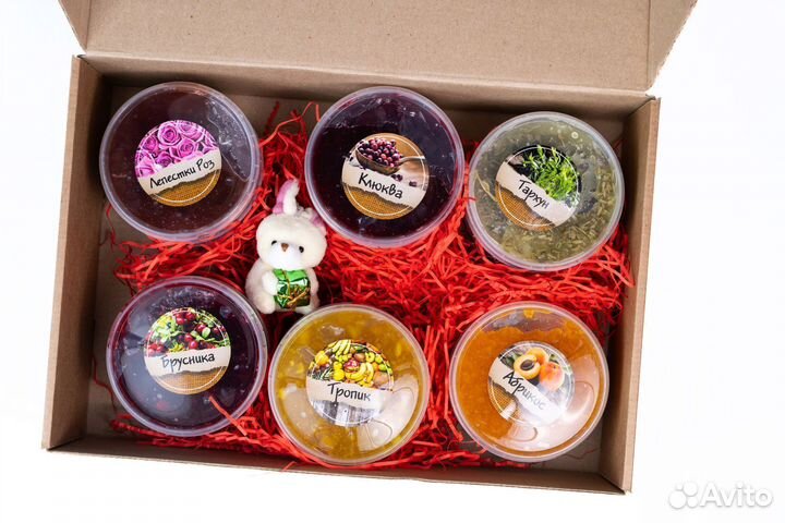 Набор варенья ассорти 18 плюс