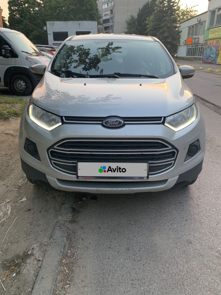 Ford EcoSport: фото владельца