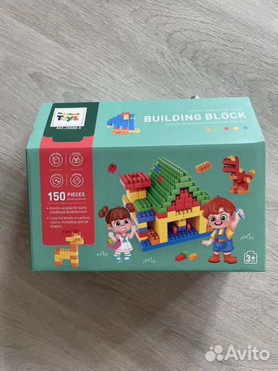 Конструктор типа duplo