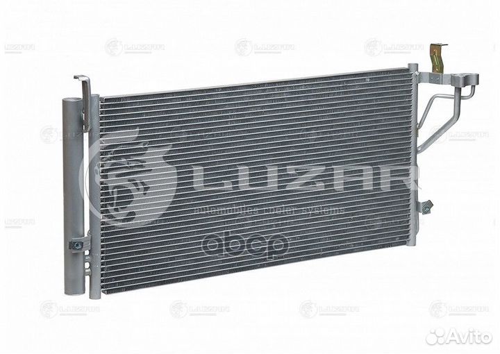 Радиатор кондиционера Hyundai Sonata (04) (LRA