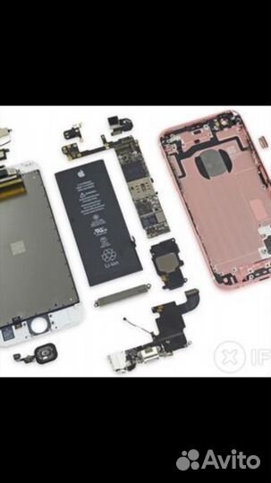 Ремонт айфонов (apple), смартфонов, телефонов