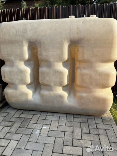 Бак для дизельного топлива 2000 л