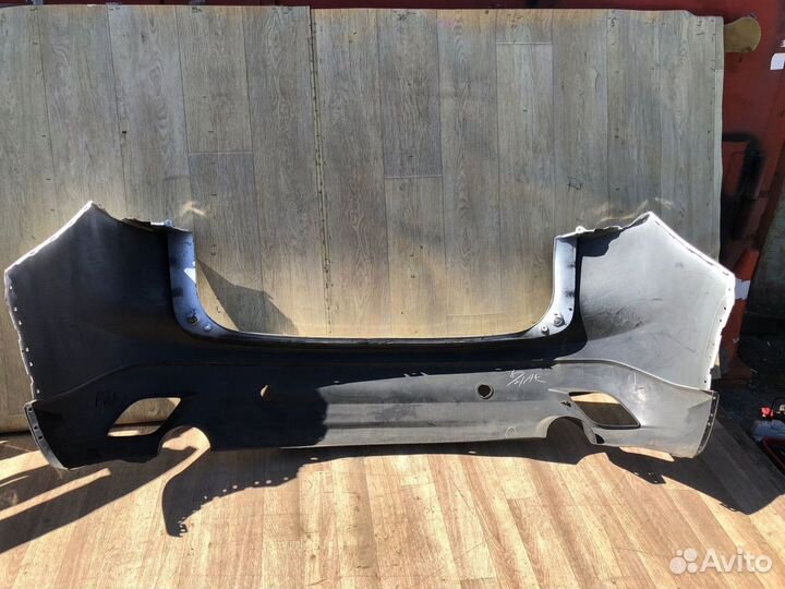 Бампер задний Mazda CX5 2012