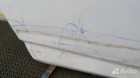 Дверь передняя правая KIA CEE'D 1 (BAD18E201)