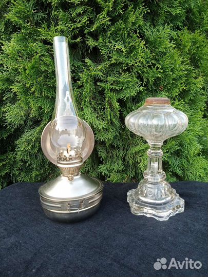 Керосиновая лампа ссср,основание лампы антикварное