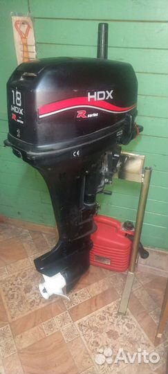 Лодочный мотор HDX 18л.с