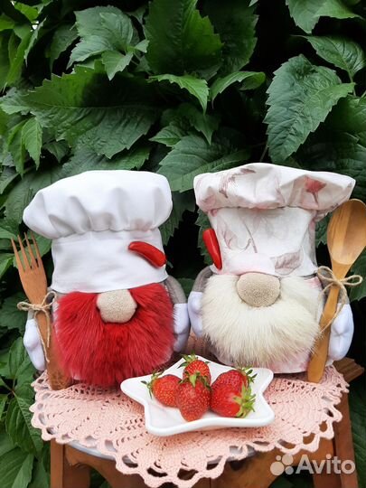 Гном-поваренок Подарок к 8 Марта