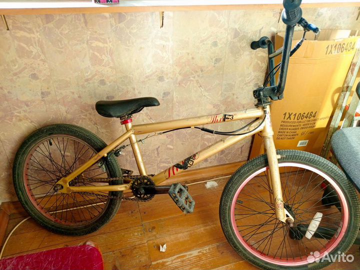 Трюковой велосипед