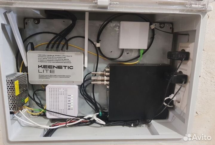 Видеонаблюдение с установкой