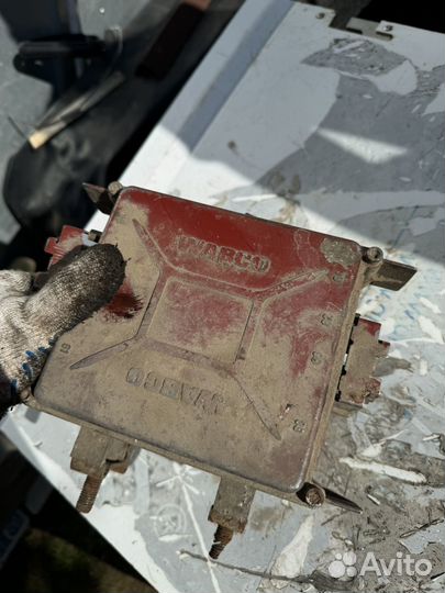 Модулятор EBS Ивеко Стралис