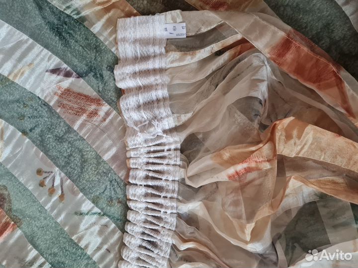 Тюль органза