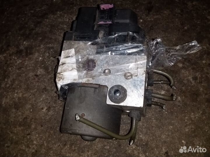 Opel astra 1999 блок ABS